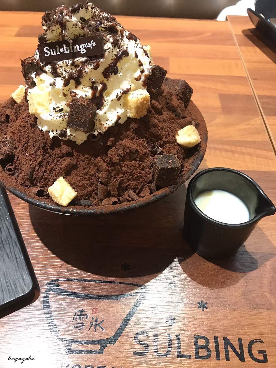 バンクーバーのソルビンカフェ설빙 Sulbing Cafe 韓国かき氷ピンス빙수 世界どこでも 情報局