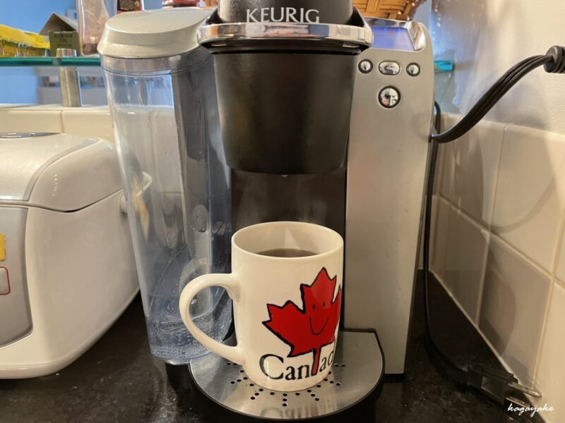 Keurigキューリグって知ってる？カナダ・アメリカで大人気のコーヒー