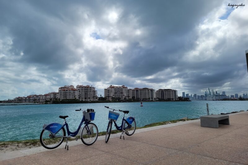 key west 自転車レンタル