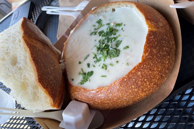 サンフランシスコでブレッドボウルクラムチャウダー食べるなら フィッシャーマンズワーフのおすすめ店紹介 世界どこでも 情報局