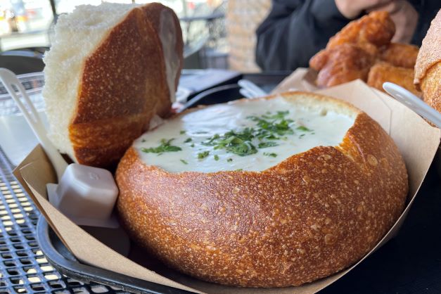 サンフランシスコでブレッドボウルクラムチャウダー食べるなら フィッシャーマンズワーフのおすすめ店紹介 世界どこでも 情報局