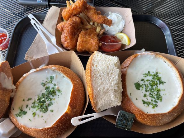 サンフランシスコでブレッドボウルクラムチャウダー食べるなら フィッシャーマンズワーフのおすすめ店紹介 世界どこでも 情報局